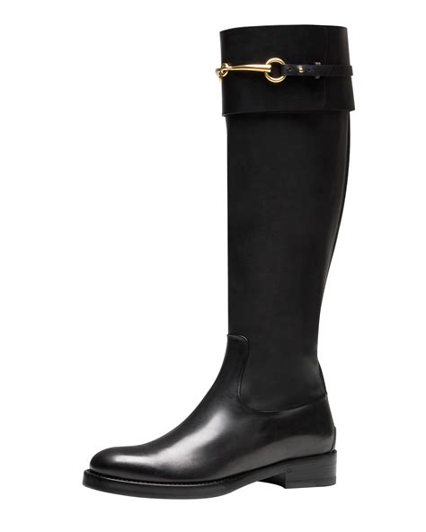 gucci jamie flat riding boots|gucci shoes for women.